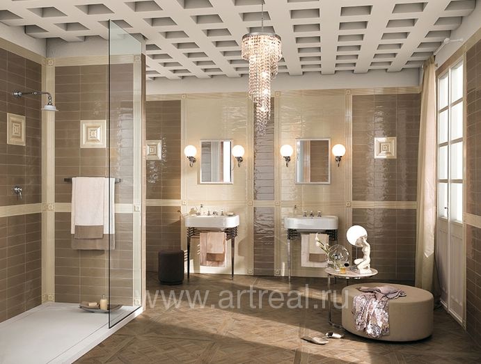 Керамическая плитка Fap Docks в интерьере