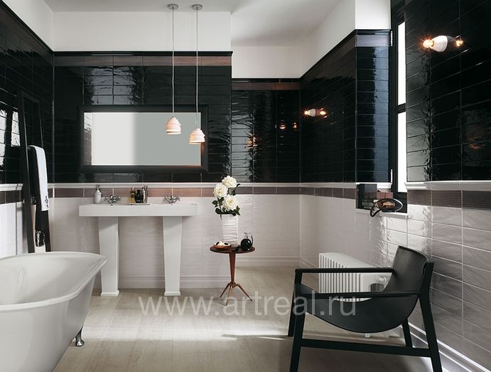 Керамическая плитка Fap Docks в интерьере