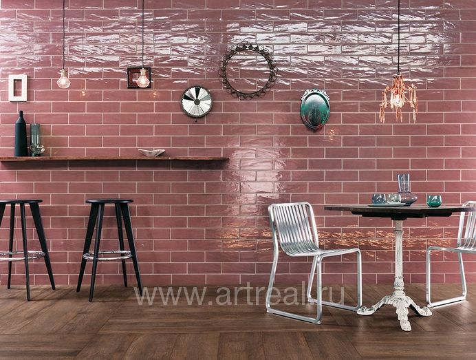 Керамическая плитка Fap Docks в интерьере