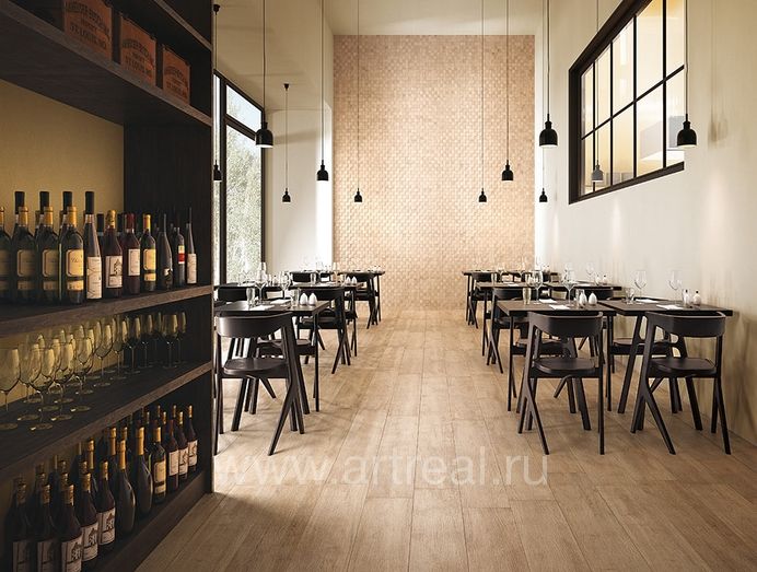 Керамическая плитка Fap Docks в интерьере