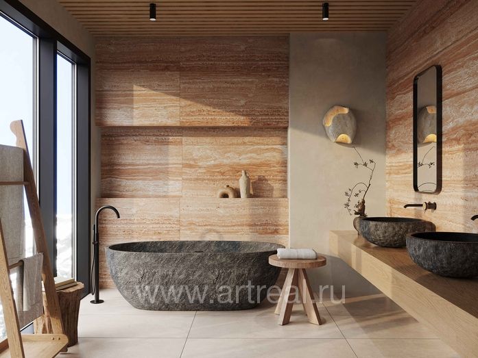 Керамогранит Estima Tolanto в интерьере