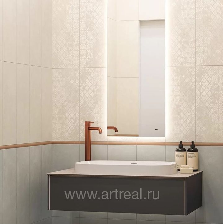 Керамогранит Kerama Marazzi Каннареджо в интерьере