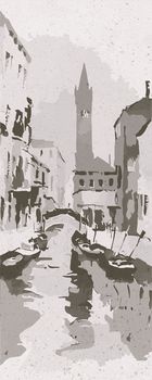 Kerama Marazzi Скарпа настенная плитка Декор матовый  20*50*8