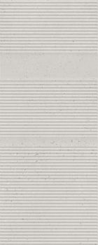 Kerama Marazzi Скарпа настенная плитка Cерый светлый матовый структура 20*50*8.9