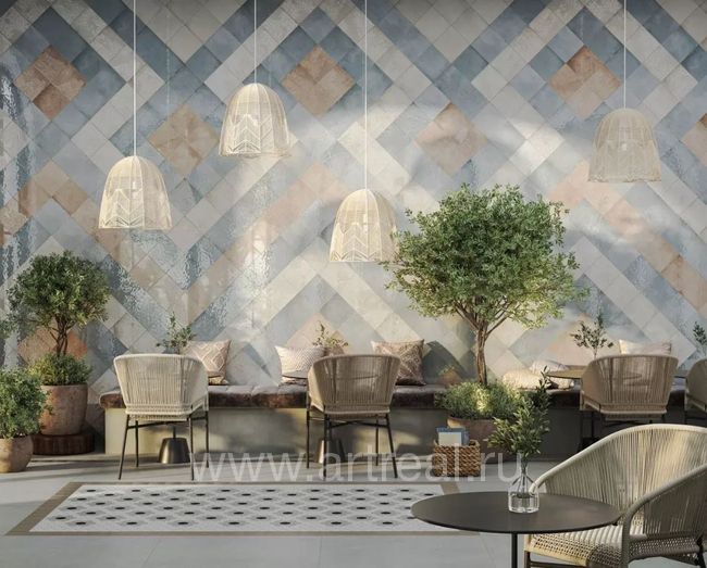 Керамическая плитка Kerama Marazzi Адриатика в интерьере