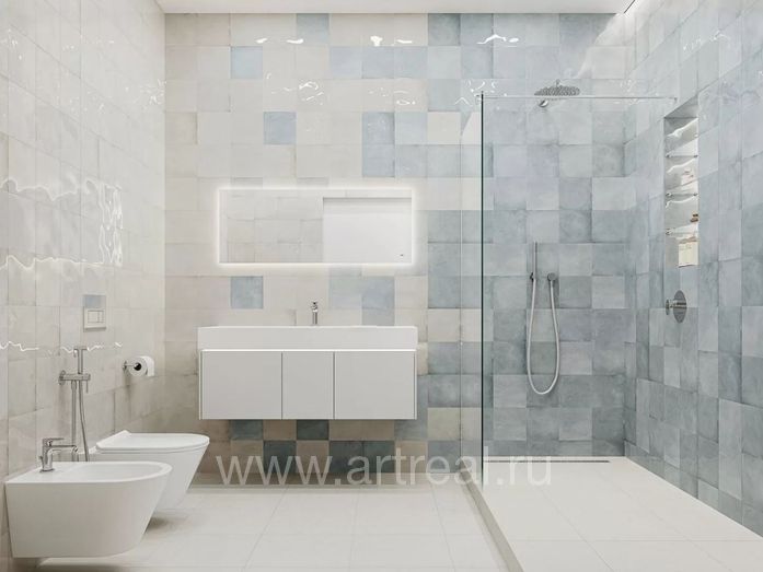 Керамическая плитка Kerama Marazzi Адриатика в интерьере