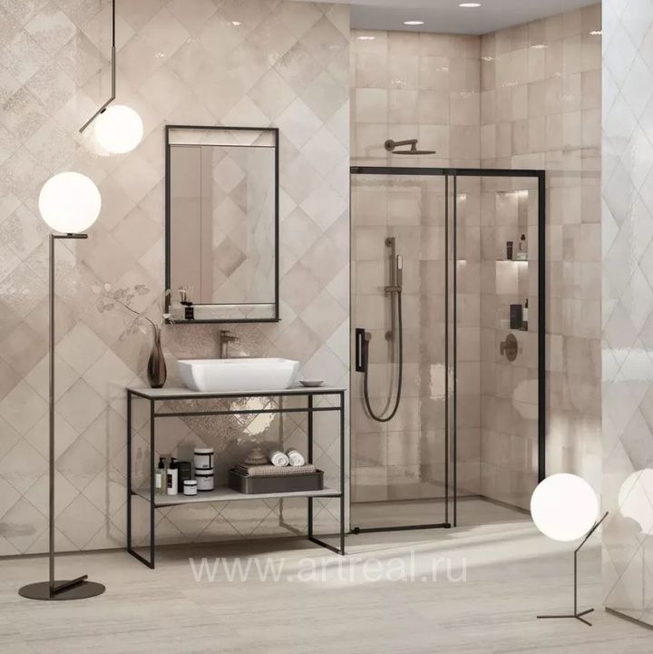 Керамическая плитка Kerama Marazzi Адриатика в интерьере