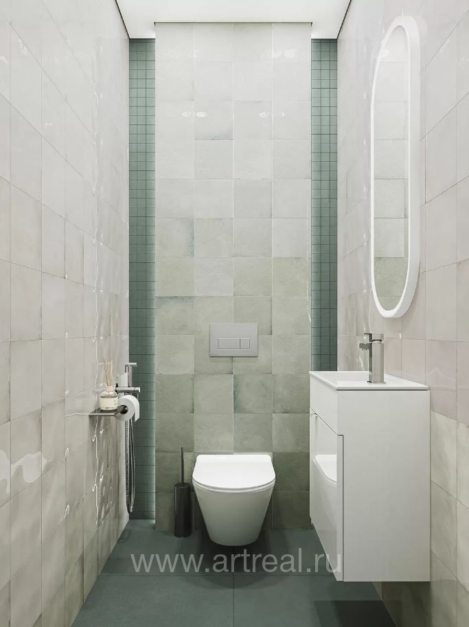 Керамическая плитка Kerama Marazzi Адриатика в интерьере