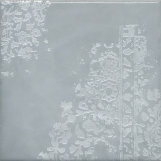 Kerama Marazzi Адриатика настенная плитка Декор 3 голубой глянцевый 20*20*6.9