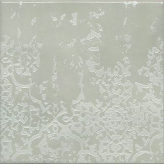 Kerama Marazzi Адриатика настенная плитка Декор 4 зелёный глянцевый 20*20*6.9