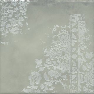 Kerama Marazzi Адриатика настенная плитка Декор 3 зелёный глянцевый 20*20*6.9