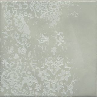 Kerama Marazzi Адриатика настенная плитка Декор 2 зелёный глянцевый 20*20*6.9