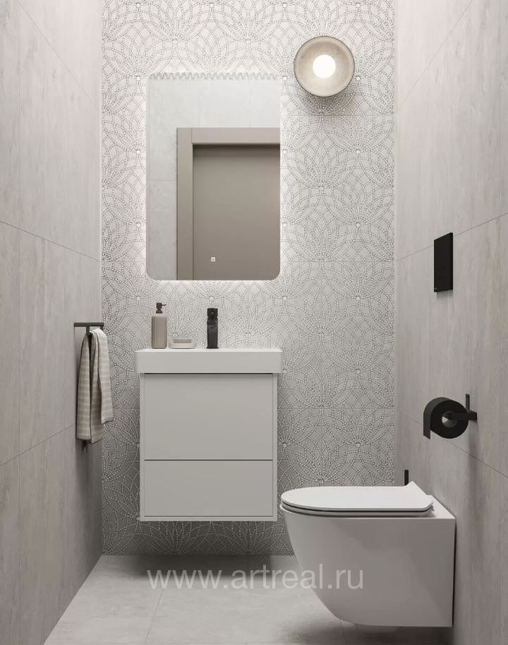 Керамическая плитка Kerama Marazzi Литос в интерьере