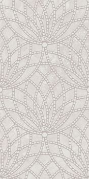Kerama Marazzi Литос настенная плитка Декор серый светлый матовый обрезной 30*60*9