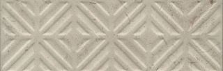 Kerama Marazzi Карму бордюр Бордюр бежевый матовый обрезной 30*9.6*10