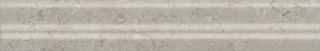 Kerama Marazzi Карму бордюр Бордюр Багет серый светлый матовый обрезной 30*5*19