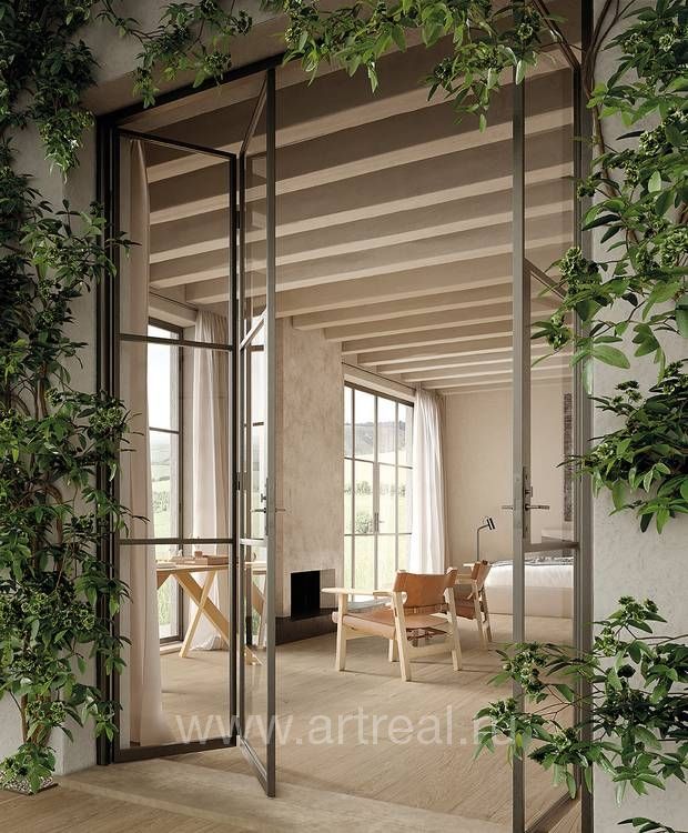 Керамогранит Fap Plein air в интерьере