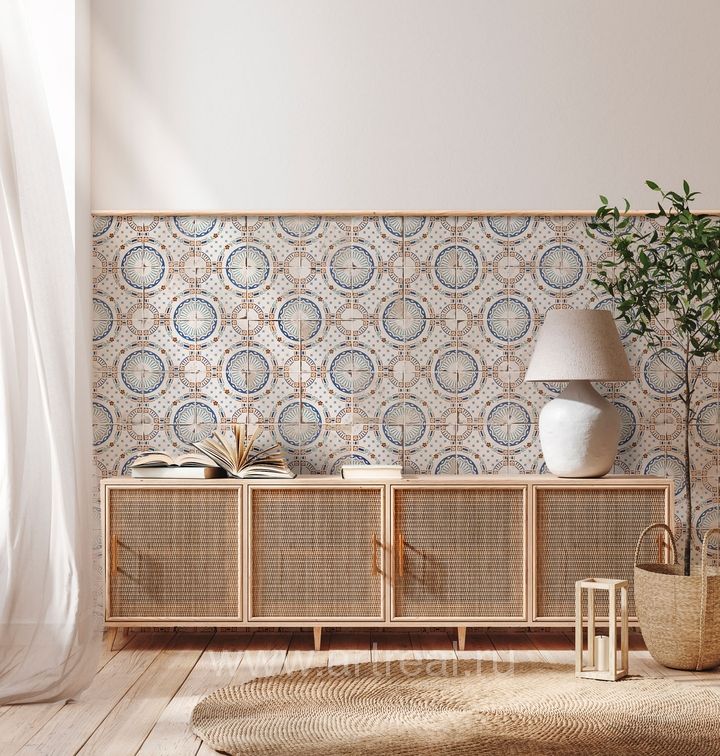 Керамогранит Nanda Tiles Magnolia в интерьере