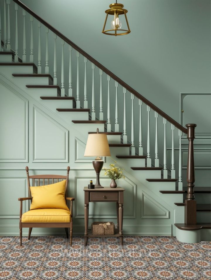 Керамогранит Nanda Tiles Andalusia в интерьере