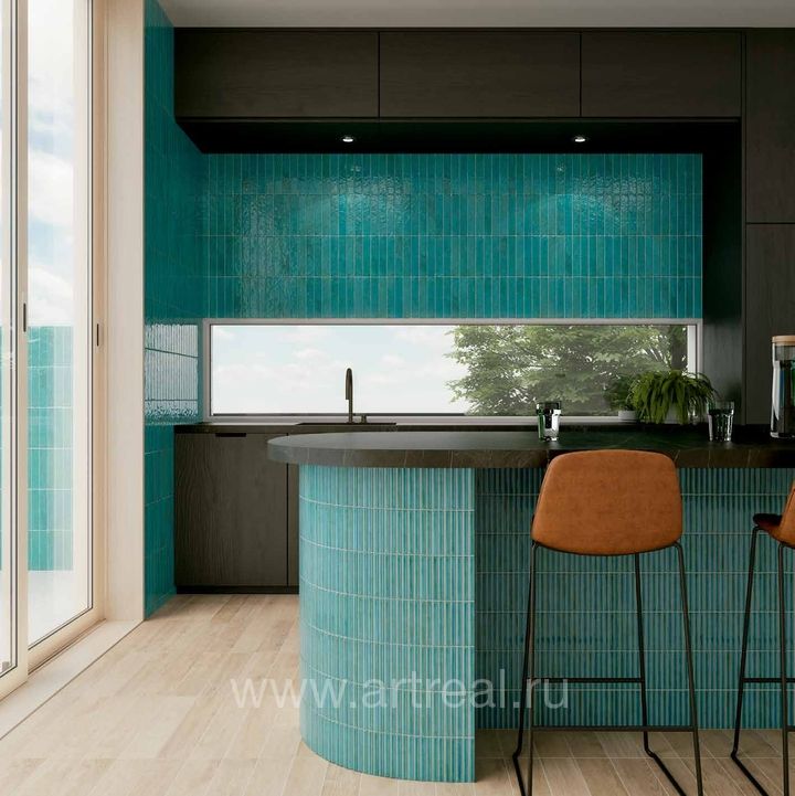 Керамическая плитка Wow Potters в интерьере