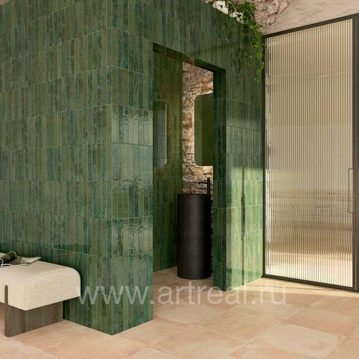 Керамическая плитка Wow Potters в интерьере