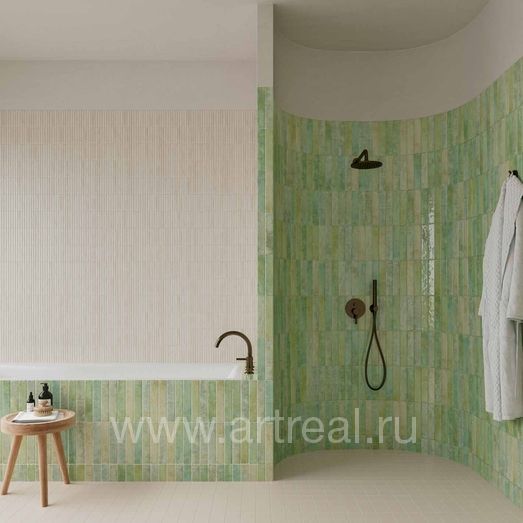 Керамическая плитка Wow Potters в интерьере