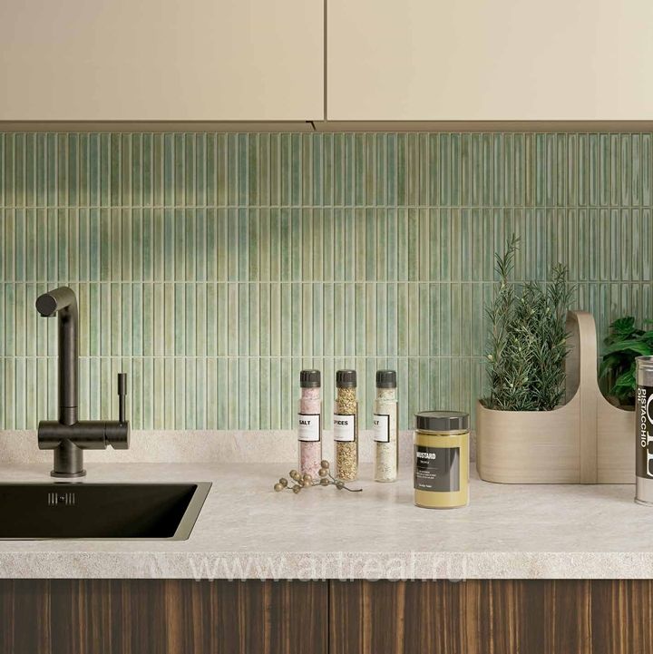 Керамическая плитка Wow Potters в интерьере