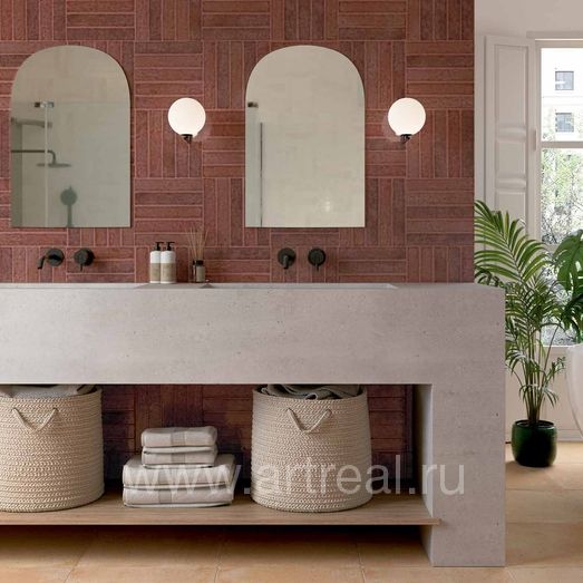 Керамическая плитка Wow Potters в интерьере