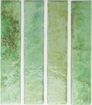 Wow Potters настенная плитка Agave 5*25*8