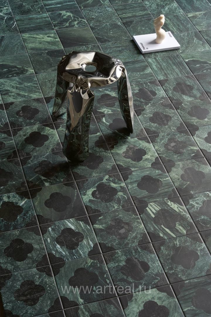 Керамогранит 41zero42 Dandy в интерьере