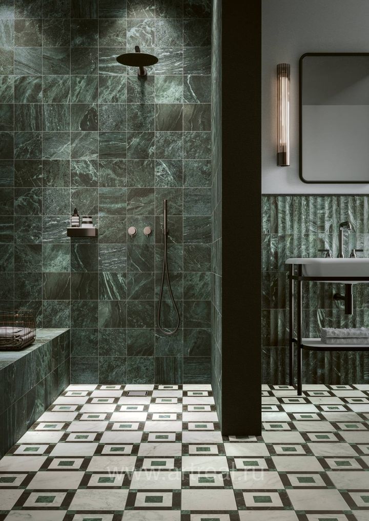 Керамогранит 41zero42 Dandy в интерьере