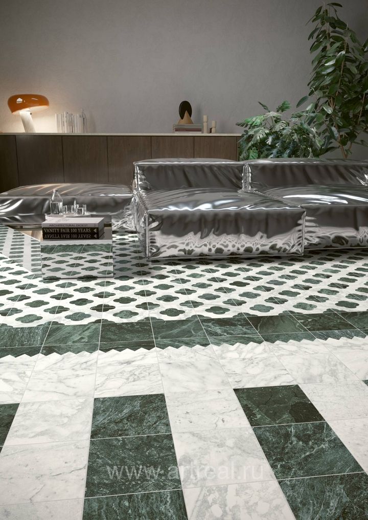 Керамогранит 41zero42 Dandy в интерьере