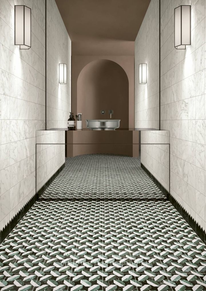 Керамогранит 41zero42 Dandy в интерьере