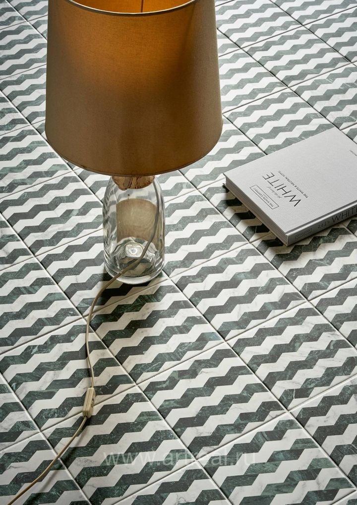 Керамогранит 41zero42 Dandy в интерьере