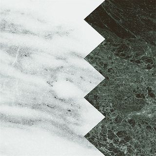 41zero42 Dandy керамогранит Comb White-Green 18.6*18.6*8.5