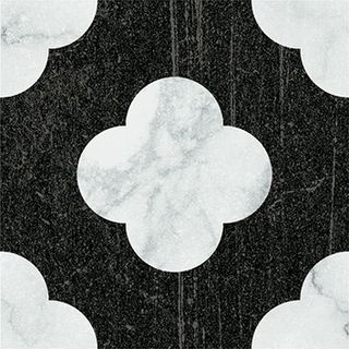 41zero42 Dandy керамогранит Pin White-Green 18.6*18.6*8.5