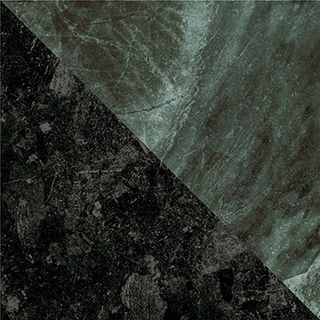 41zero42 Dandy керамогранит Flag Green-Black 18.6*18.6*8.5