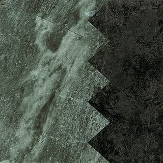 41zero42 Dandy керамогранит Comb Green-Black 18.6*18.6*8.5