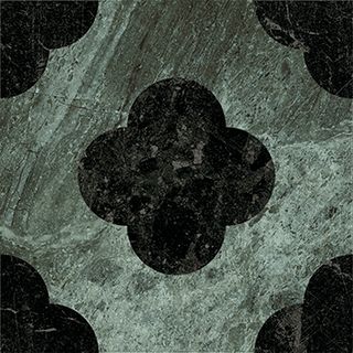 41zero42 Dandy керамогранит Pin Green-Black 18.6*18.6*8.5