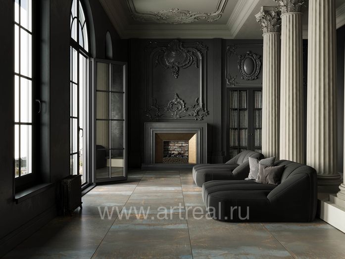 Керамогранит Estima Patina в интерьере