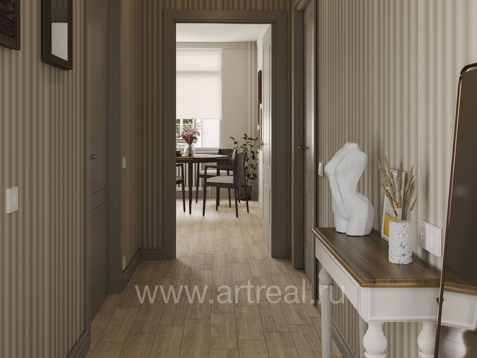 Керамогранит Estima Riff в интерьере