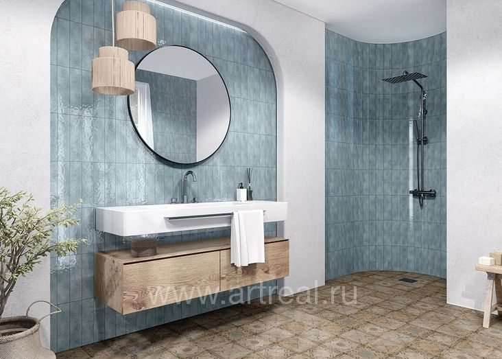 Керамическая плитка Mainzu Amalfi в интерьере