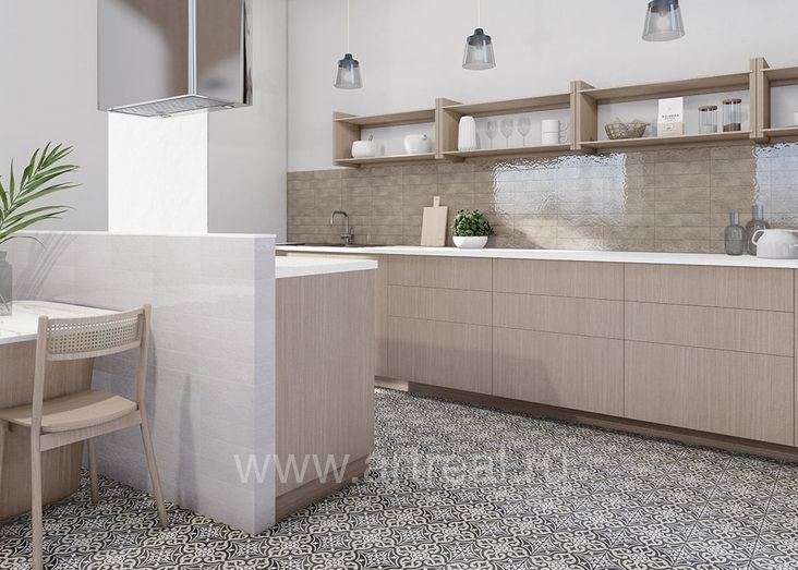 Керамическая плитка Mainzu Amalfi в интерьере