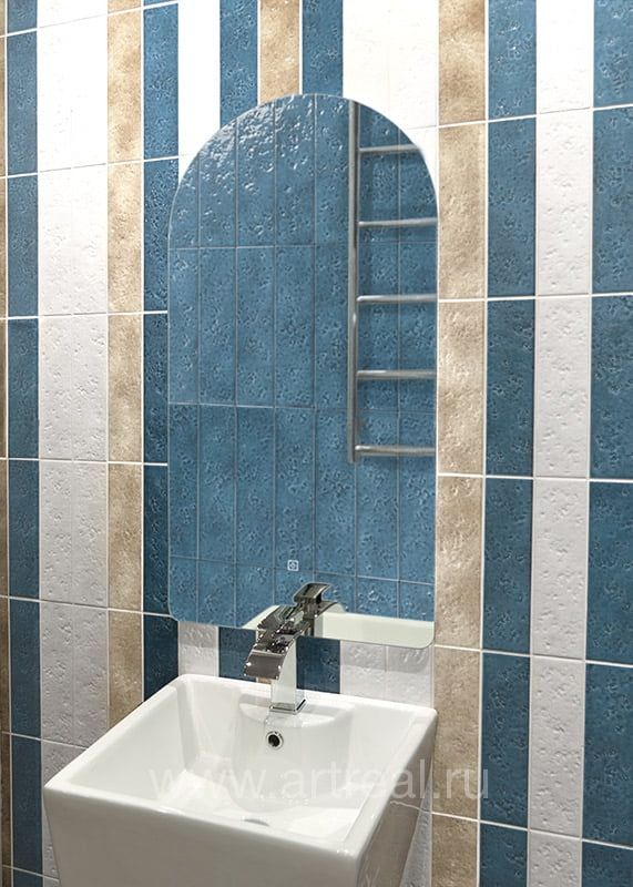 Керамическая плитка Mainzu Amalfi в интерьере