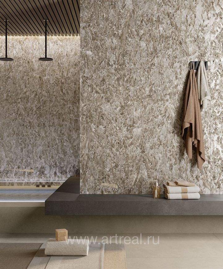 Graniti Fiandre Selenite Maximum Керамогранит Graniti Fiandre Selenite Maximum в интерьере