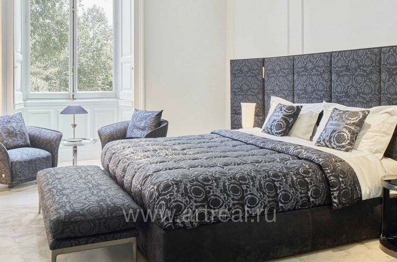 Gardenia (Versace) Tarsia Керамогранит Gardenia (Versace) Tarsia в интерьере