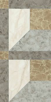 Gardenia (Versace) Tarsia керамогранит Prospect Avorio lux 3D 60*120*9