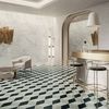 Керамогранит Gardenia (Versace) Tarsia в интерьере