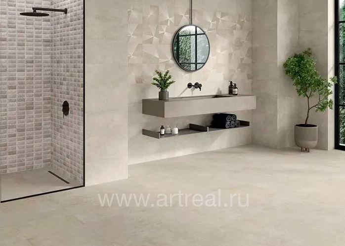 Керамогранит STN Feroe в интерьере