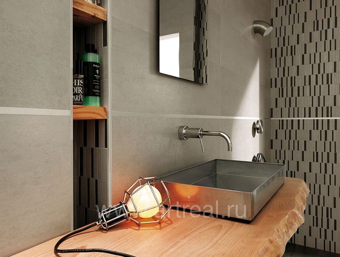 Керамическая плитка Fap Meltin в интерьере